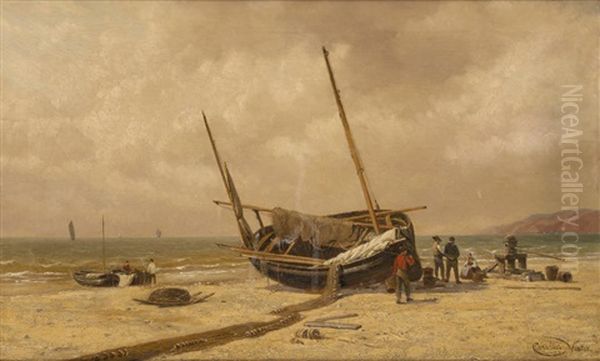 Vue De La Cote D'angleterre - view 1