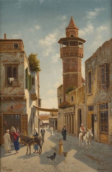 Mosquee A Tunis - view 1