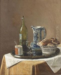 Stillleben by Victor Carabain