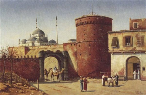 Entree De La Citadelle, Le Caire - view 1