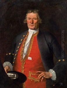 Portrat Eines Mannes by Carlo Amalfi