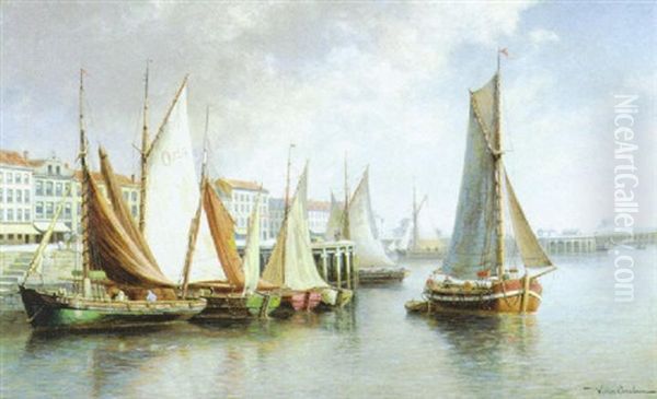 De Visserskaai Te Oostende - view 1
