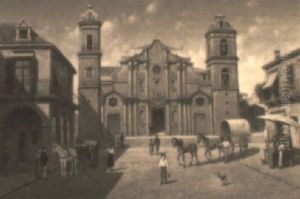 La Cathedrale De La Havane, Cuba