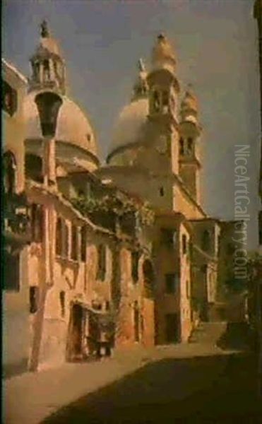 Dietro La Chiesa Della Saluta A Venezia - view 1