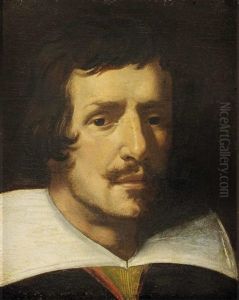 Portrat Eines Herrn by Annibale Caracci
