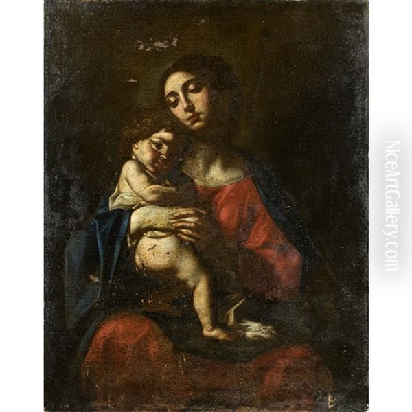 Vierge A L'enfant - view 1