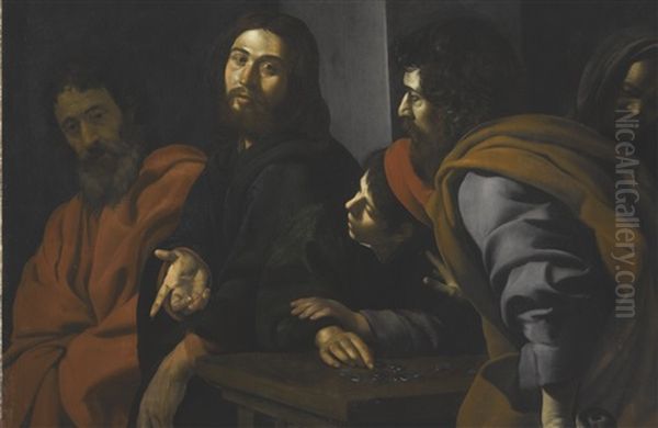 The Calling Of Saint Matthew - view 1
