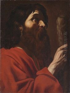 Der Heilige Jakobus Der Jungere by Giovanni Battista Caracciolo