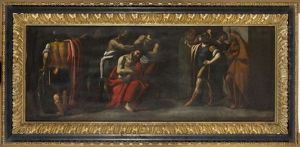 Le Christ Moque by Giovanni Battista Caracciolo
