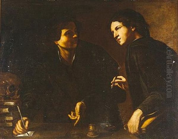Saints Cosmas And Damian - view 1