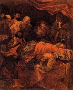 Morte Della Vergine by Giovanni Battista Caracciolo