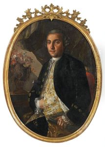 Portrat Der Jeanne De Mascagni Dei Duca Di Roezzo