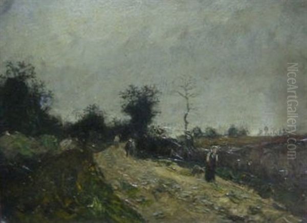 Chemin Avec Personnages - view 1