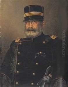 Oberst Rudolf Luternauer by Balthasar Caratsch