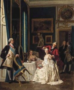 The Royal Court by Joseph Caraud