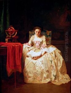 Jeune Femme Lisant Jeune Femme Lisant