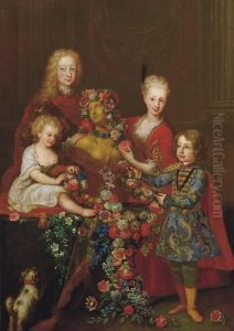 Ritratto Di Famiglia by Carlo Amalfi