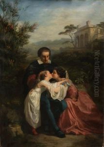 Le Baiser Maternel by Joseph Caraud