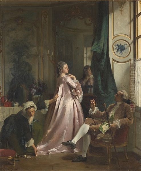 The Suitor's Approval - view 1