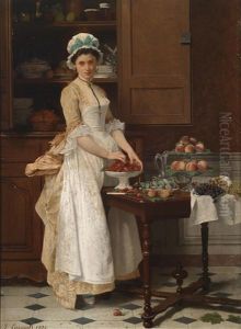 Das Kirschenmadchen by Joseph Caraud
