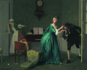 An Interupted Visit by Joseph Caraud