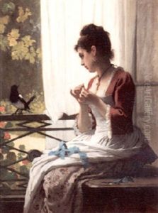 An Unexpected Visitor by Joseph Caraud