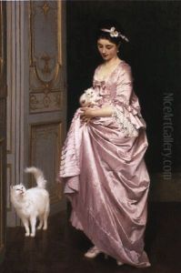 Feline Affection by Joseph Caraud