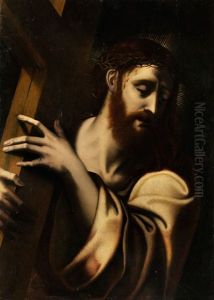Kreuztragung Christi by Michaelangelo Merisi Da Caravaggio