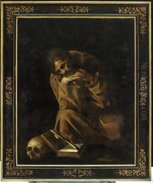 Saint Francis In Contemplation - view 1