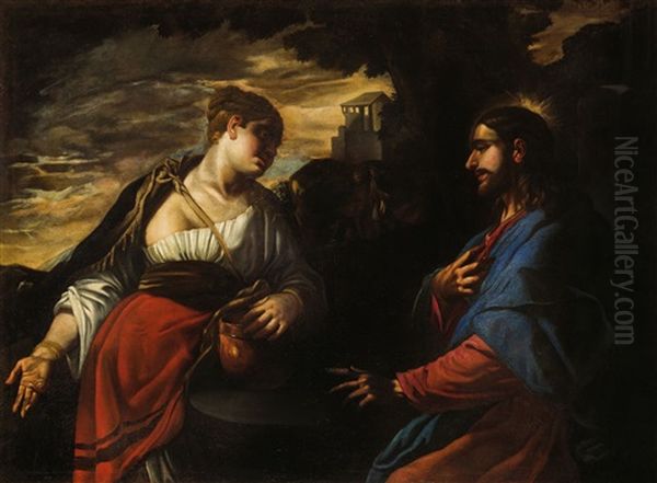 Cristo E La Samaritana - view 1