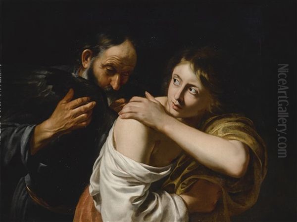Daedalus And Icarus - view 1