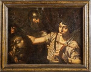 Davide Con La Testa Di Golio by Michaelangelo Merisi Da Caravaggio