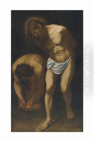 The Flagellation - view 1
