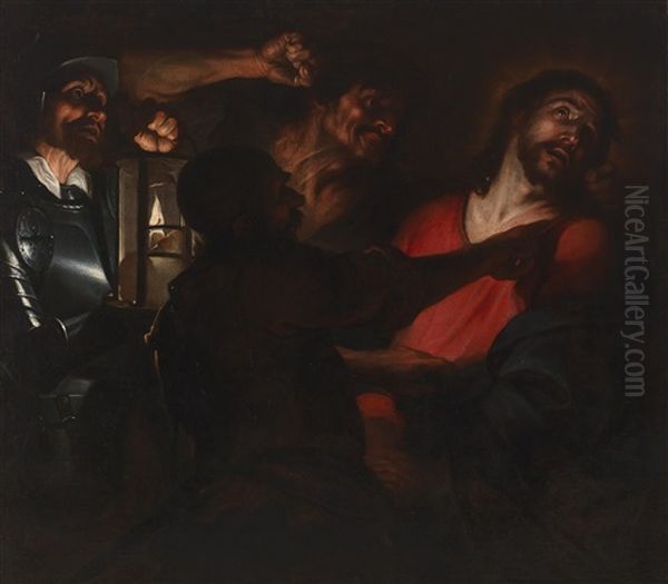 The Capture Of Christ - view 1
