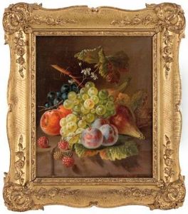 Obststillleben by Amalie Kaercher