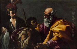 Le Retour Du Fils Prodigue by Michaelangelo Merisi Da Caravaggio