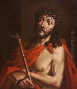 Schmerzensmann by Michaelangelo Merisi Da Caravaggio