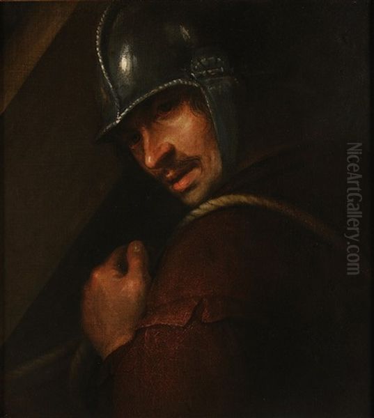 A Half-portrait Of A Soldier - view 1