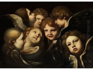 Cherubkopfe by Michaelangelo Merisi Da Caravaggio