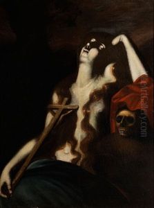 Die Trauernde Maria Magdalena