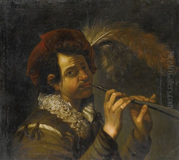 The Flautist - view 1