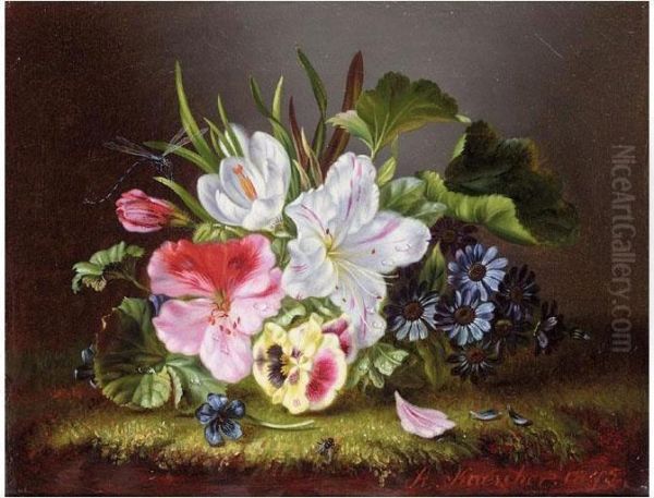 Still Life Of Flowers - view 1