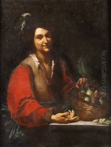Le Jeune Homme Au Panier De Figues