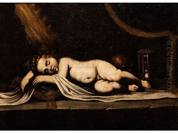 Das Schlafende Jesuskind Als Vanitas-allegorie - view 1