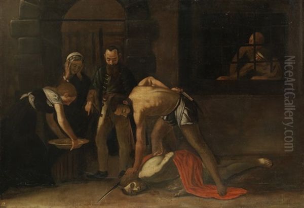 Enthauptung Johannes Des Taufers - view 1