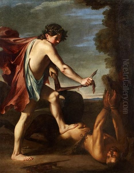 Apollo Schindet Marsyas - view 1