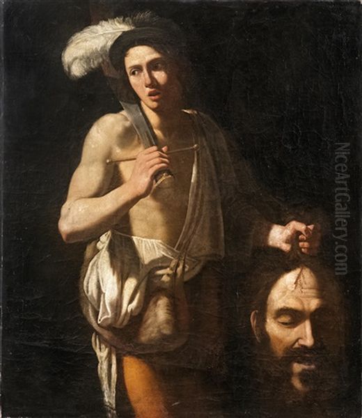 David Mit Dem Haupt Goliaths - view 1