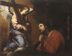 Cristo Nell'orto Dei Getsemani by Michaelangelo Merisi Da Caravaggio
