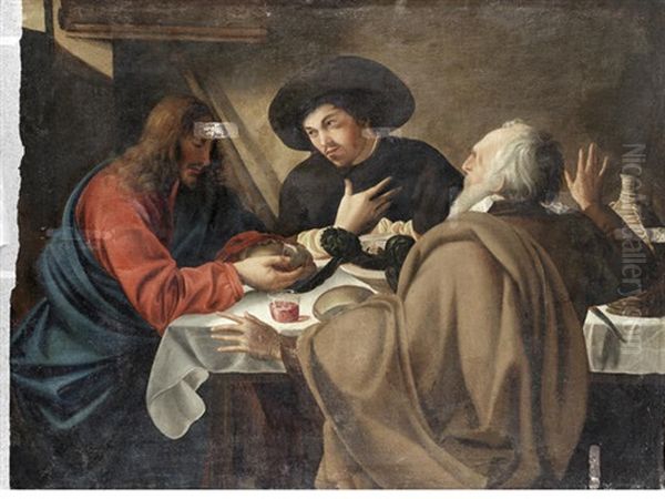 The Supper At Emmaus - view 1