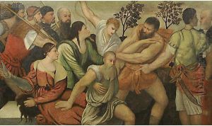 Sansone E Dalila by Pomponio Amalteo